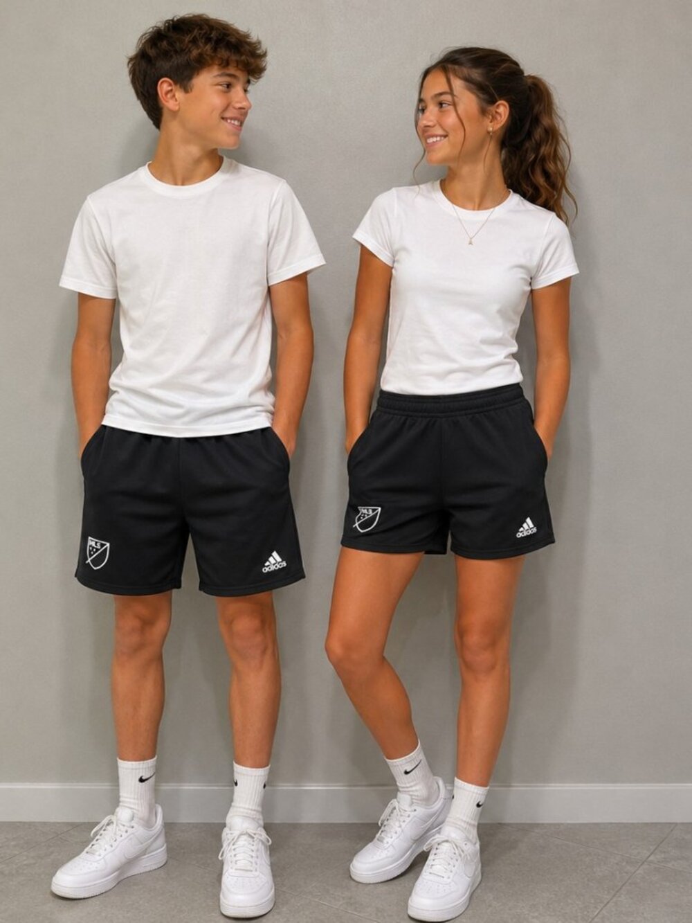 Unisex-Adidas MLS Youth Performance Shorts - Youth Medium - NWOT's - Pair #1